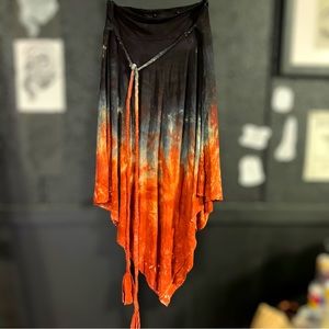 Fae Skirt w/ Braided Belt